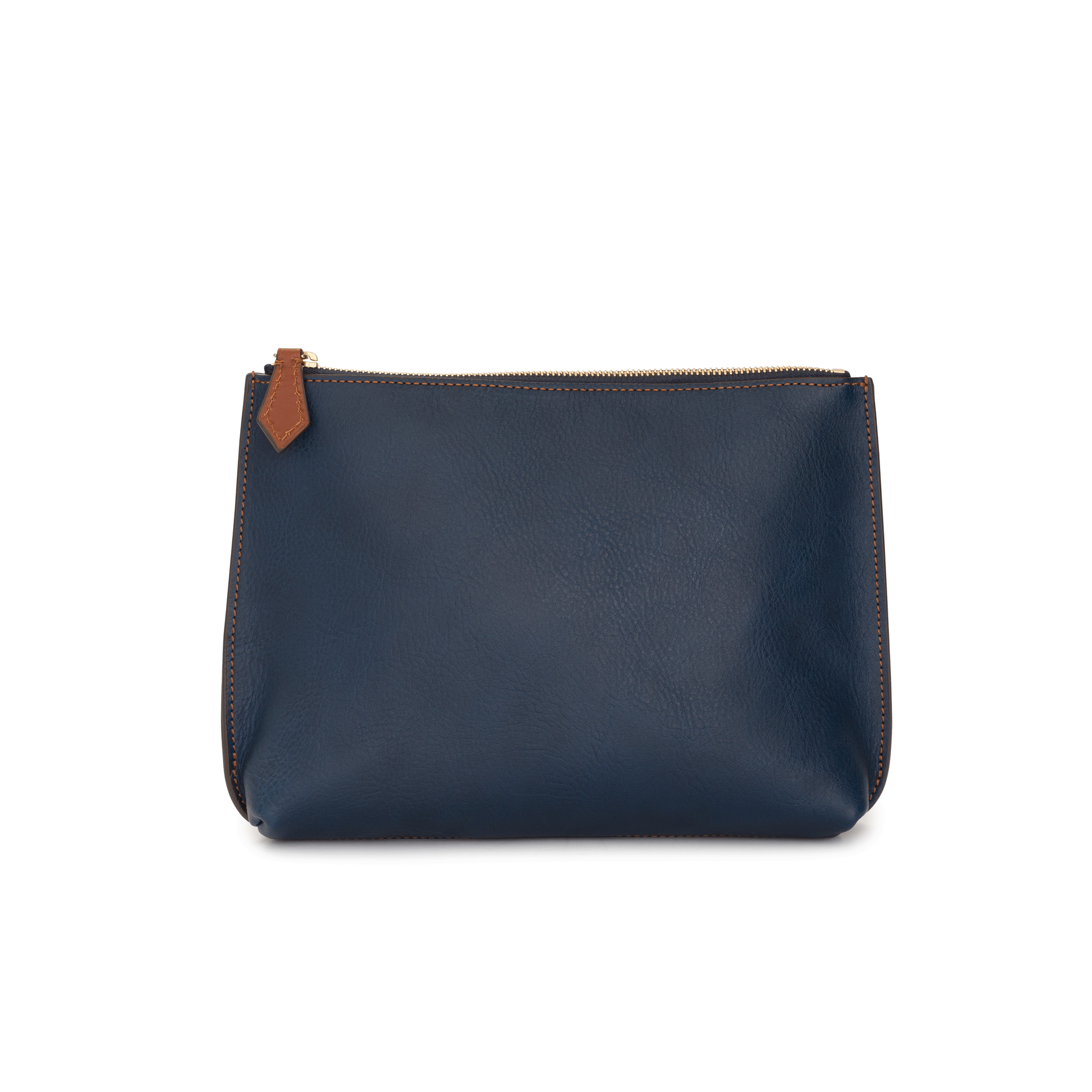The Classic Cross-Body Bag in Blue and Gold