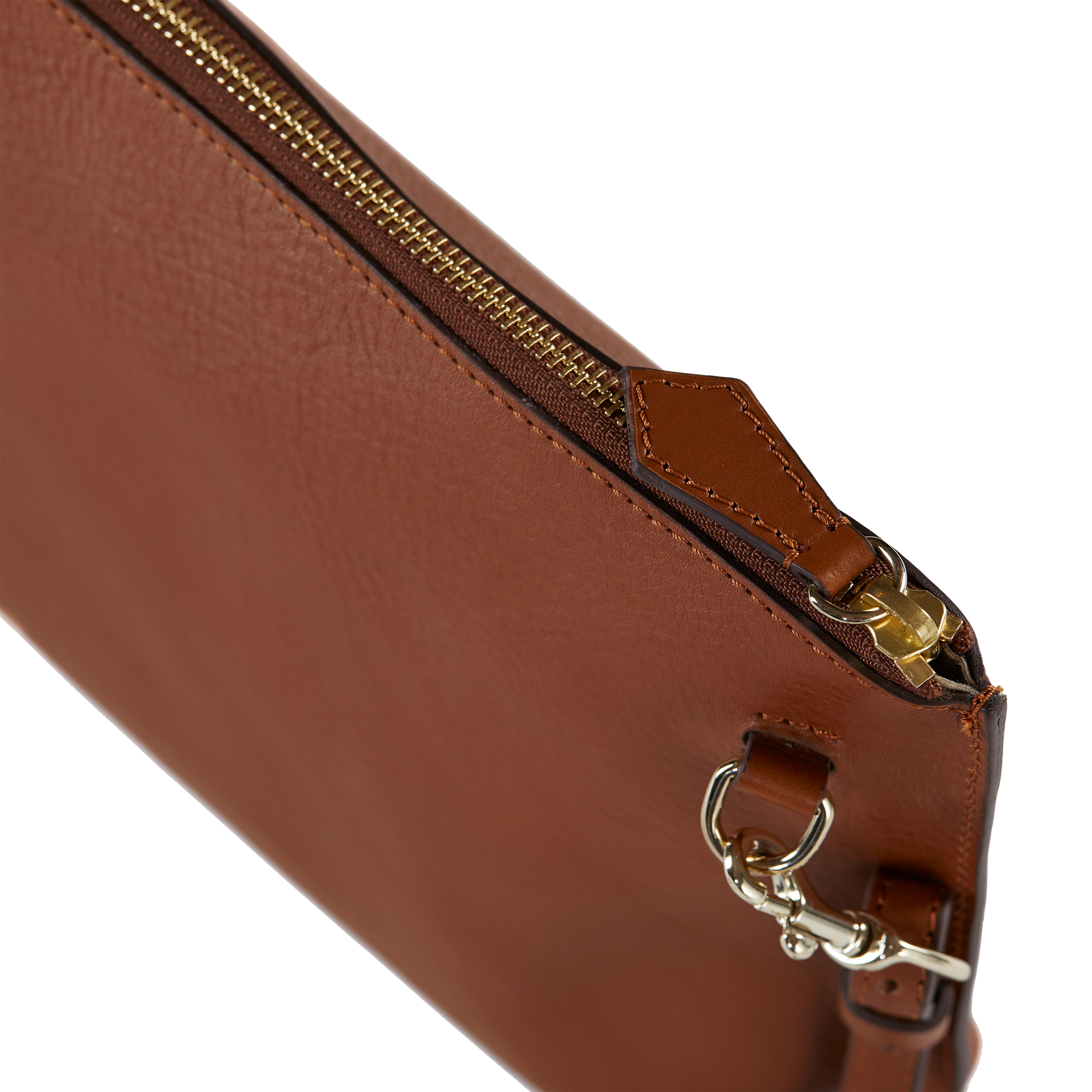 The Classic Cross Body Bag in Copper