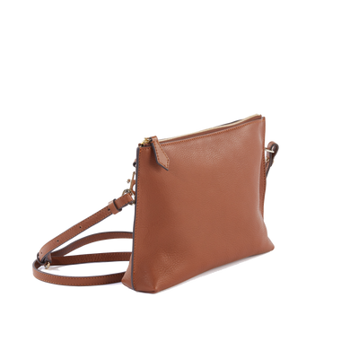 The Classic Cross-Body Bag in Natural