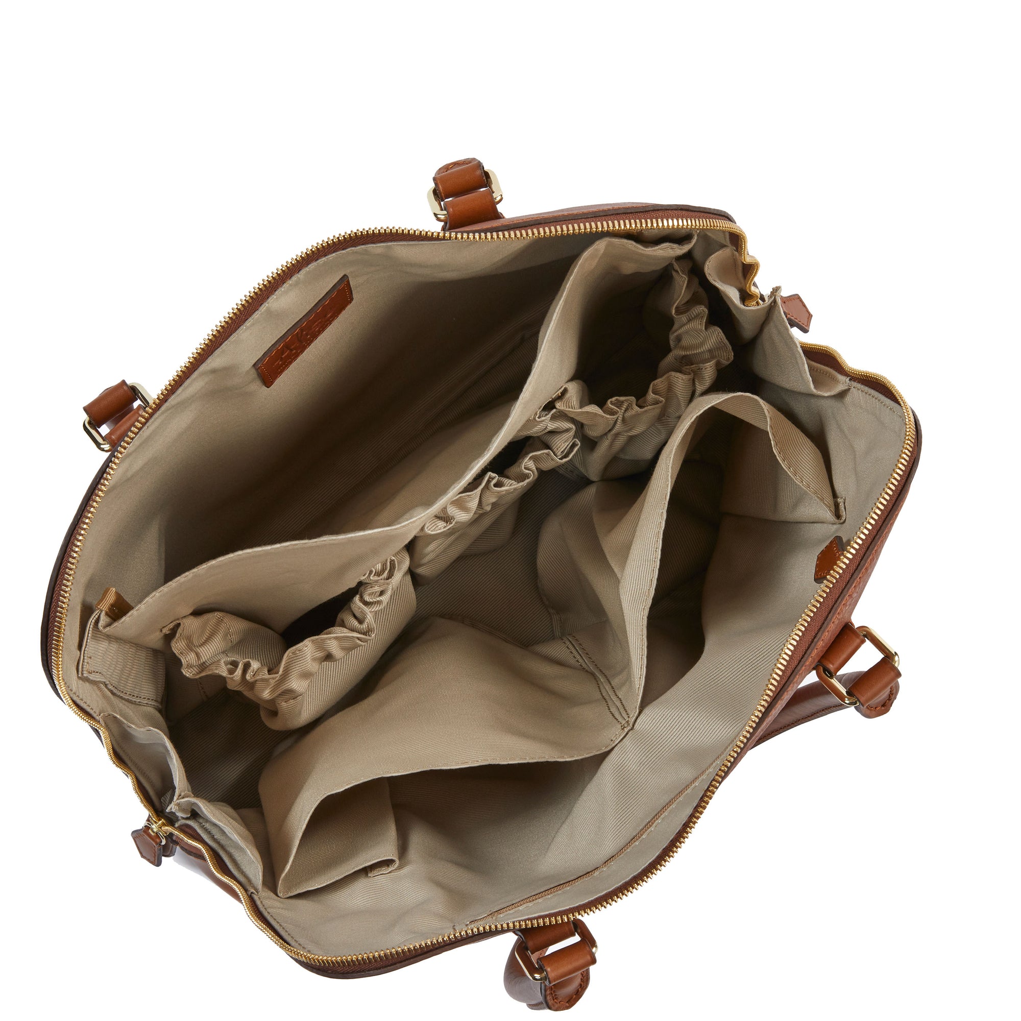 Giani Bernini Tan/brown Leather Handbag 