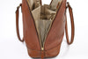 Amelie Leather Diaper Bag in Caramel