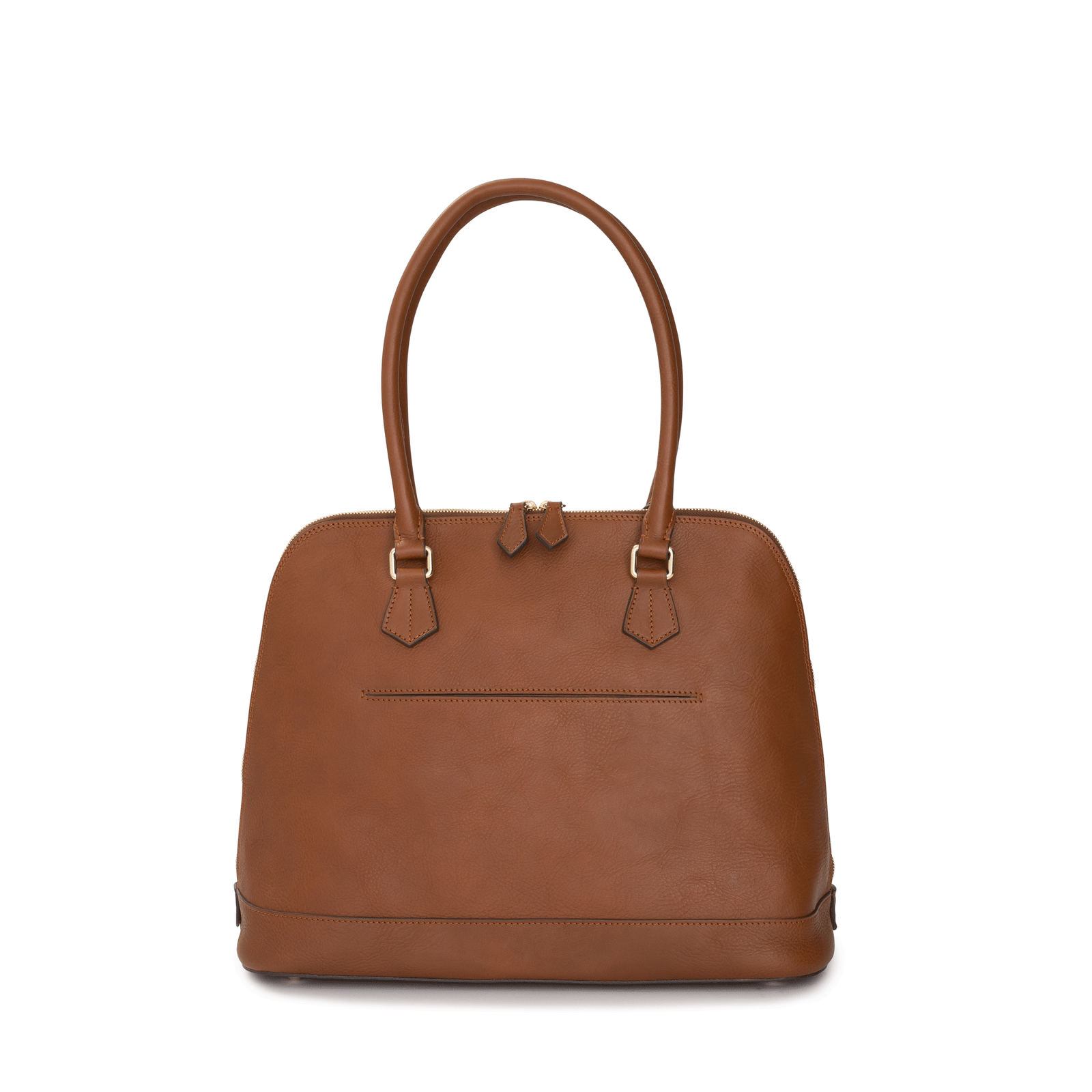 Amelie Leather Bag in Caramel