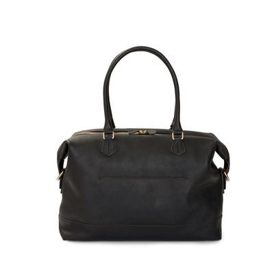 Collette Hybrid Bag in Black Leather Alise Design
