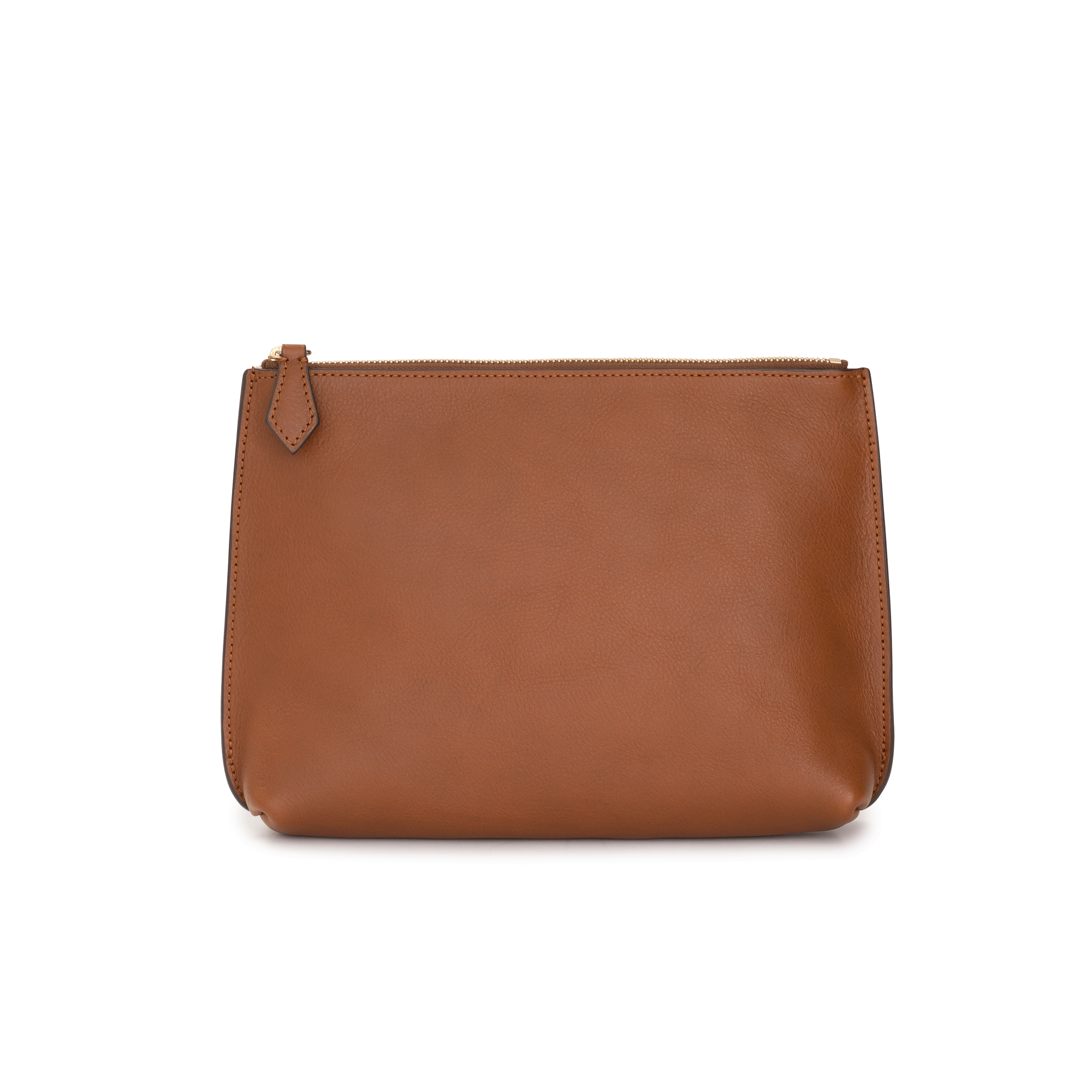 The Classic Cross-Body Bag in Caramel