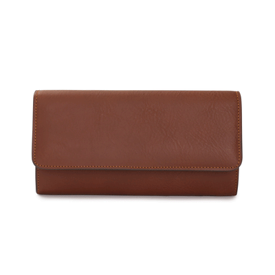 European Clasp Wallet in Copper