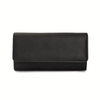 European Clasp Wallet in Black