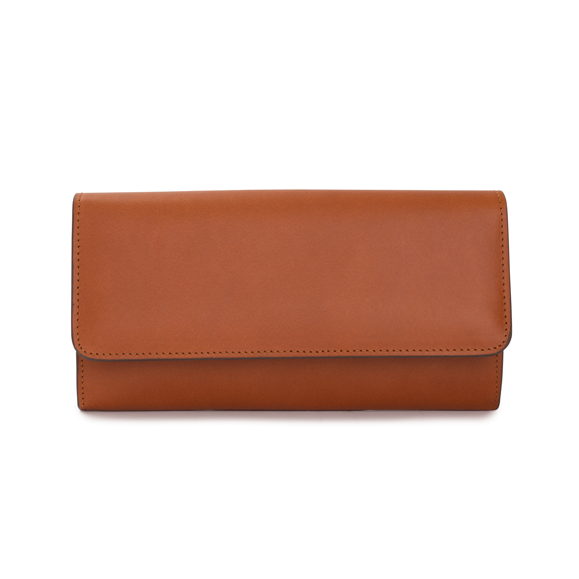 European Clasp Wallet in Golden