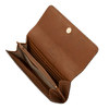 European Clasp Wallet in Caramel