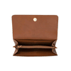 European Clasp Wallet in Caramel